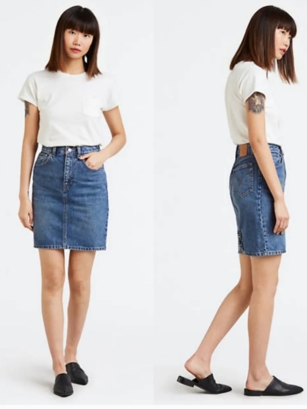 Levis Mom Skirt Jupe Mom Skirt